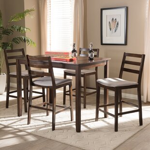 Nadine 7 deals piece dining set